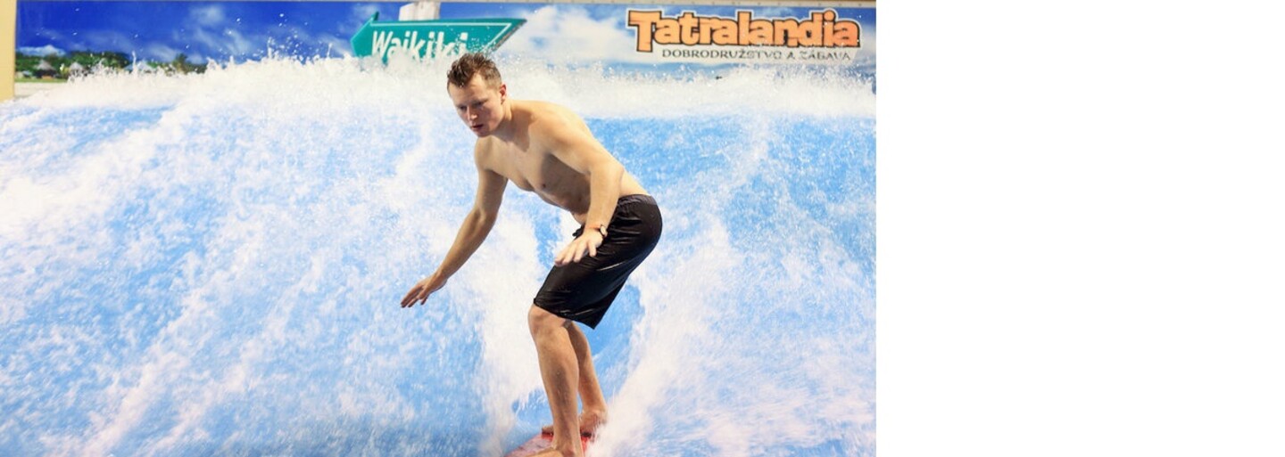 Surfovať sa dá po celý rok aj na Slovensku! V Tatralandii znovu prežiješ to najlepšie leto