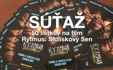 Soutěž: Rozdáváme 50 lístků na předpremiéru Rytmusova filmu Sídliskový sen Soutěž: Rozdáváme 50 lístků na předpremiéru Rytmusova filmu Sídliskový sen