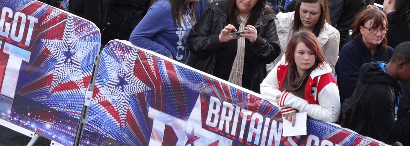 Soutěžící britské talentové show se skoro utopil na pódiu