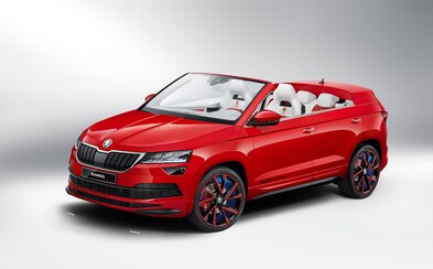SUV bez strechy, navyše od Škody? Pod atraktívny výtvor sa podpísali českí študenti SUV bez strechy, navyše od Škody? Pod atraktívny výtvor sa podpísali českí študenti