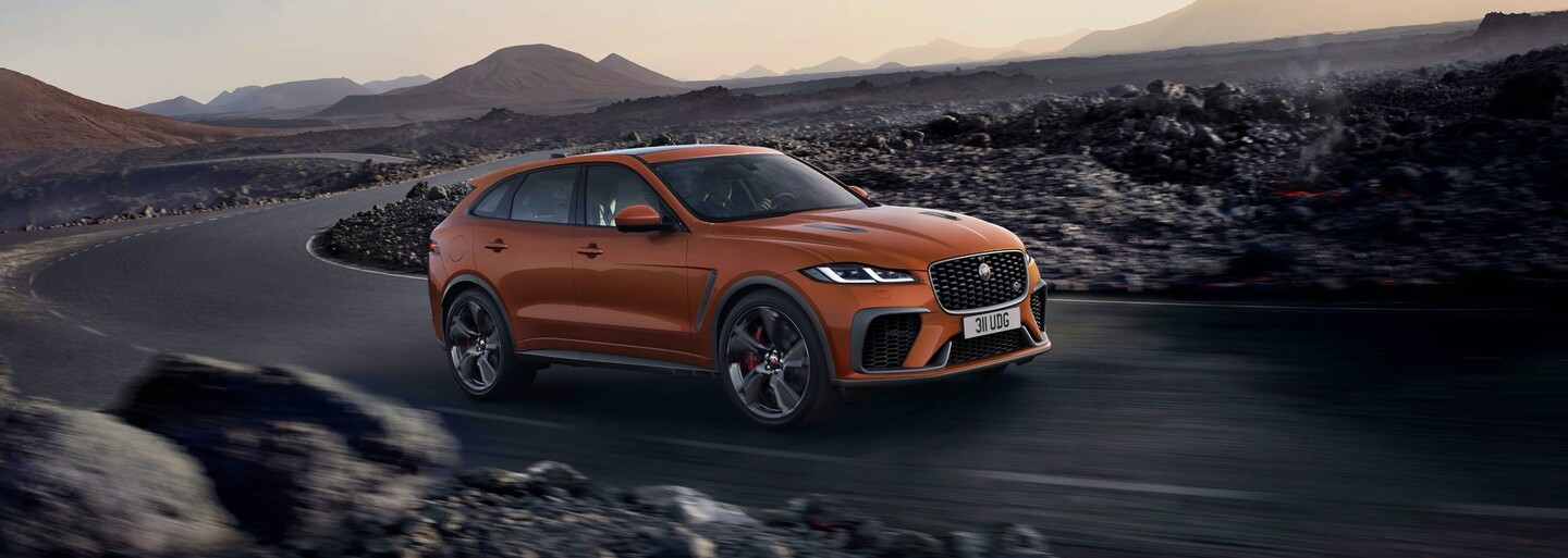 SUV od Jaguaru je nově ještě agresivnější a rychlejší