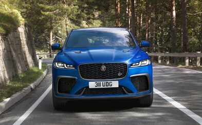SUV od Jaguaru je nově ještě agresivnější a rychlejší SUV od Jaguaru je nově ještě agresivnější a rychlejší