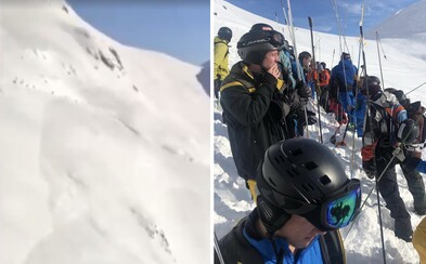 Švýcarské lyžařské středisko zasáhla lavina. Záchranáři pátrají po pohřešovaných Švýcarské lyžařské středisko zasáhla lavina. Záchranáři pátrají po pohřešovaných