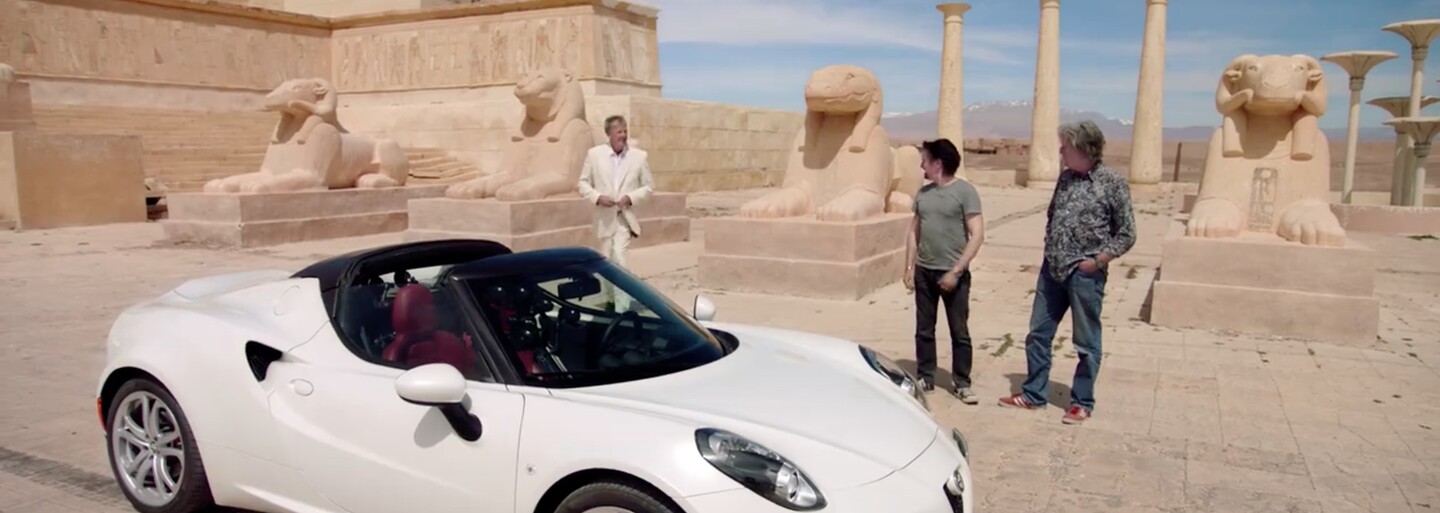 Svätá trojka Top Gearu je späť! The Grand Tour na čele s Clarksonom predznamenáva veľké veci v novej upútavke