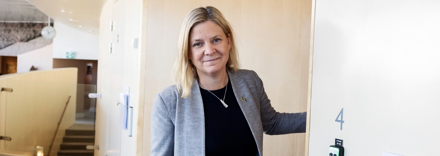 Švédsko si poprvé v historii zvolilo premiérku. Stala se jí Magdalena Andersson