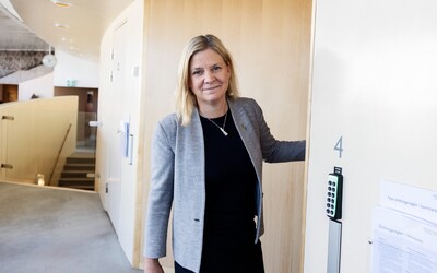 Švédsko si poprvé v historii zvolilo premiérku. Stala se jí Magdalena Andersson
