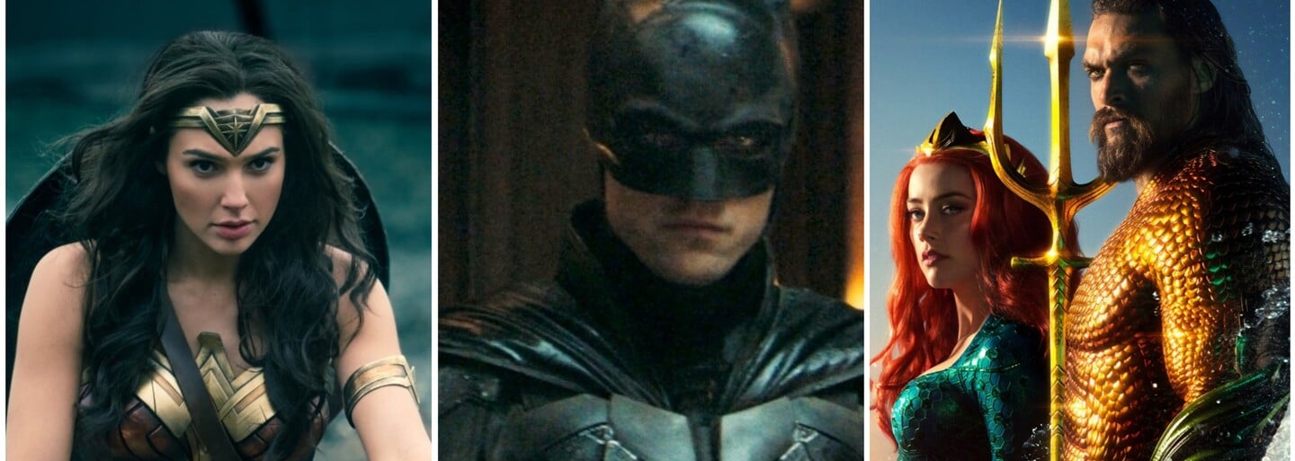 Svet DC: len v roku 2022 uvidíme 5 komiksových filmov. Štúdio Warner chce poraziť Marvel náložou seriálov a filmov
