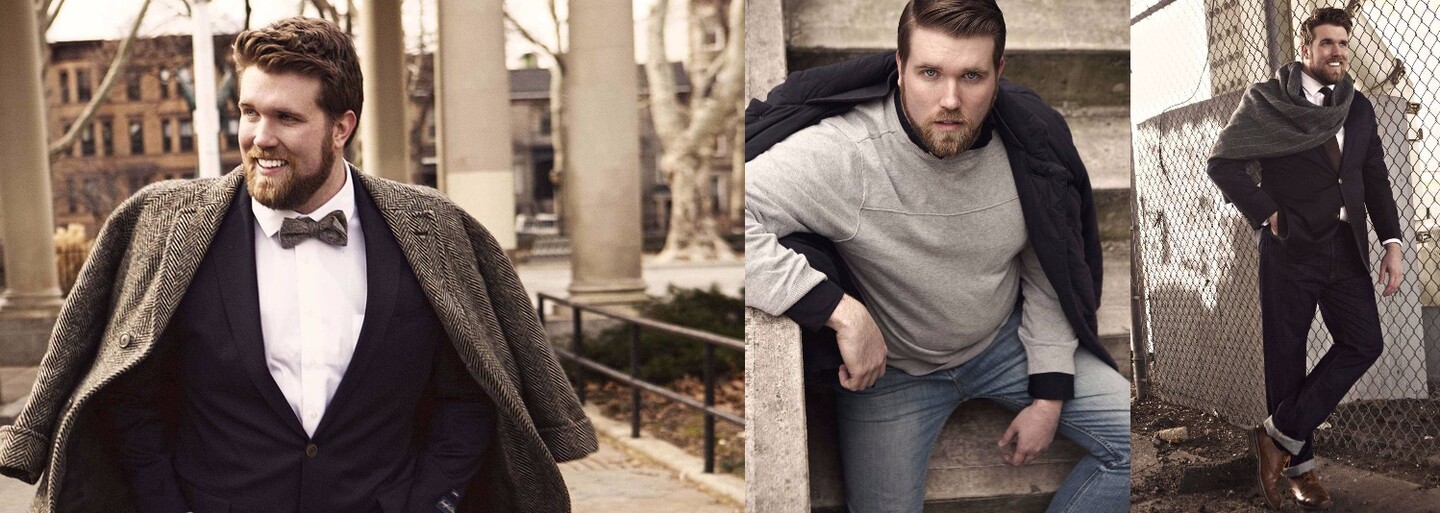Svět má prvního modela s oblejšími tvary. Sympatický Zach se za své tělo styděl, dnes je to už ale všechno jinak