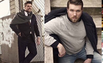 Svět má prvního modela s oblejšími tvary. Sympatický Zach se za své tělo styděl, dnes je to už ale všechno jinak Svět má prvního modela s oblejšími tvary. Sympatický Zach se za své tělo styděl, dnes je to už ale všechno jinak