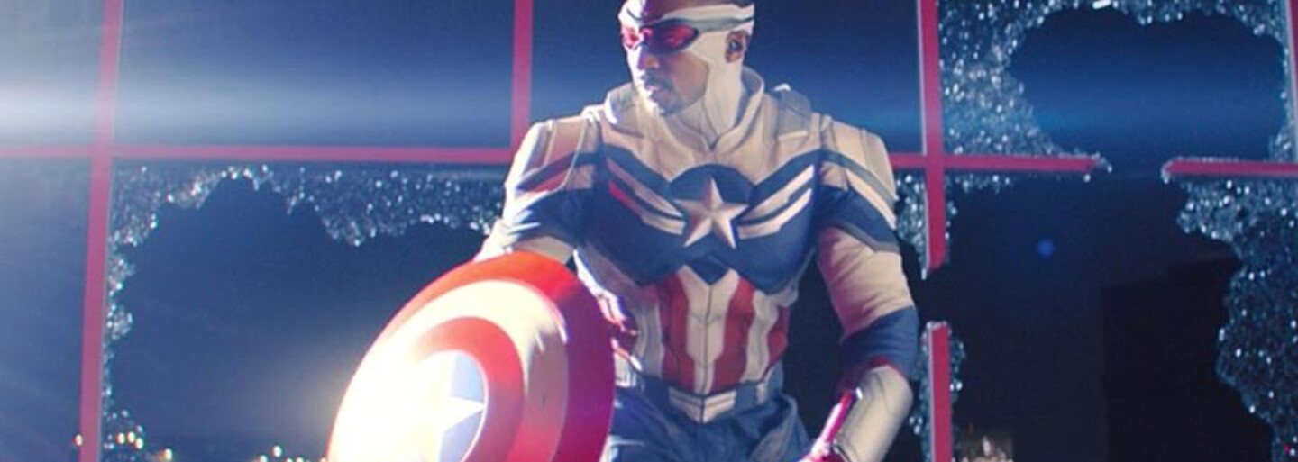Svět Marvelu má nového Captaina Americu. Sam rozcupoval v médiích vládu USA a dal černochům hrdinu, na kterého mohou být hrdí