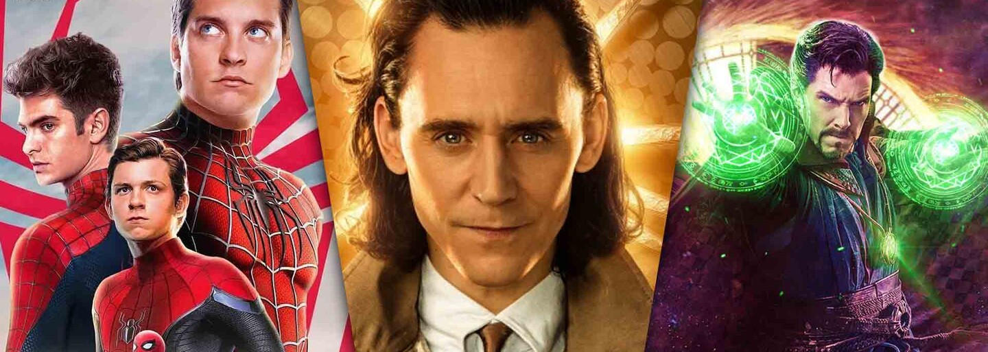Svět Marvelu: Žádný Doctor Strange ani Wanda. Loki zapříčinil vznik Multiverse a už brzy se spojí všechny dimenze Marvelu