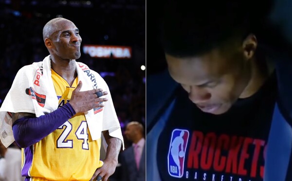 Svet sa lúči s Kobe Bryantom. Basketbalovú legendu si uctili minútou ticha hráči NBA, internetom sa šíria emotívne videá