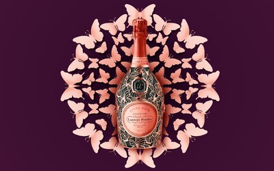 Svetová špička ružových champagne: Cuvée Rosé od Laurent-Perrier dozrieva minimálne 5 rokov