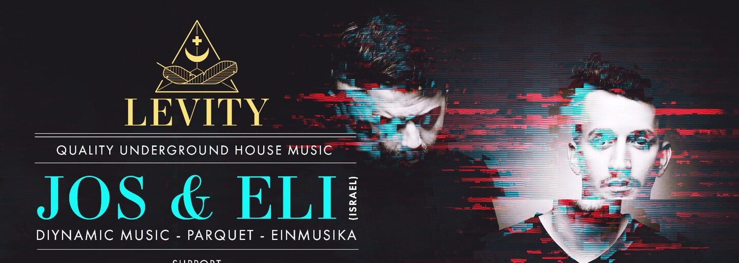 Svetové talenty Underground House Music scény, izraelské duo Jos & Eli, sa predstavia už túto sobotu v bratislavskom Nu Spirit Clube