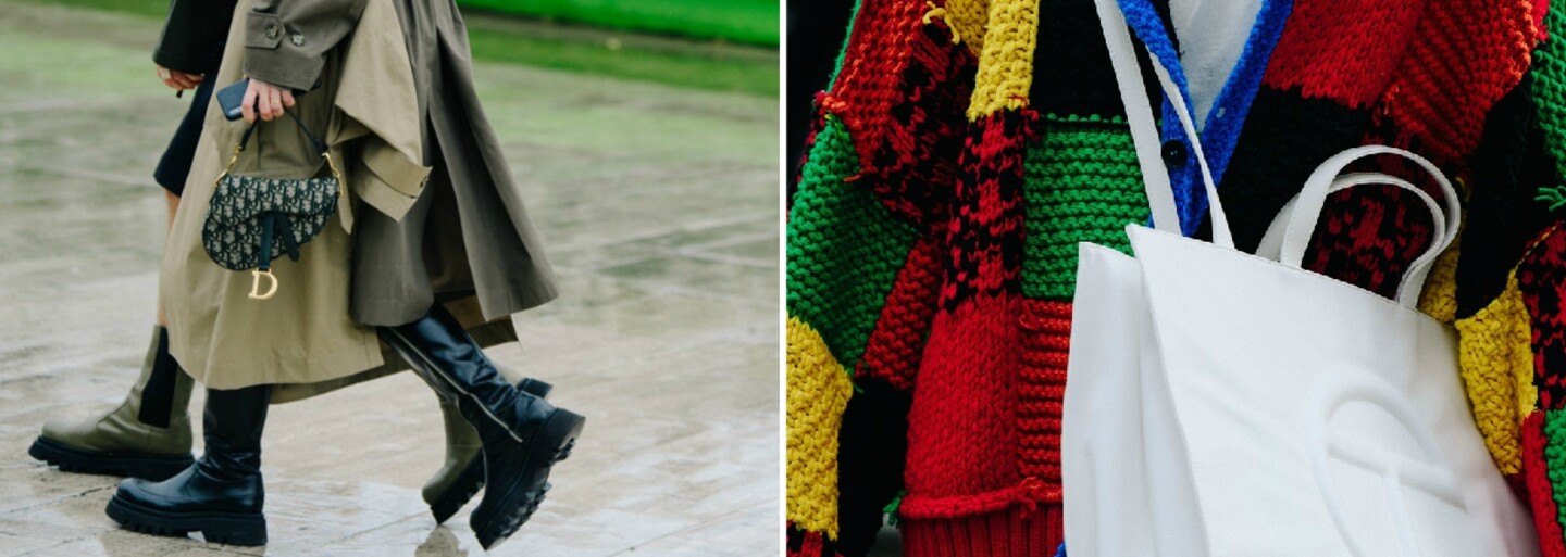 Svetríky po dedkovi, masívna obuv či crossbody kabelky pre pánov. Aké sú módne trendy pre tohtoročnú jeseň?