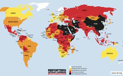 Svobodnější novinařina než Česku je i v Botwsaně, Burkina Faso a na Slovensku. Nejhůře je na tom KLDR a Turkmenistán Svobodnější novinařina než Česku je i v Botwsaně, Burkina Faso a na Slovensku. Nejhůře je na tom KLDR a Turkmenistán