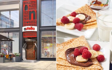 Své brány brzy otevře první oficiální Nutella restaurace! Život si tam osladíš i palačinkami či vaflemi, ale i polévkou a salátem Své brány brzy otevře první oficiální Nutella restaurace! Život si tam osladíš i palačinkami či vaflemi, ale i polévkou a salátem