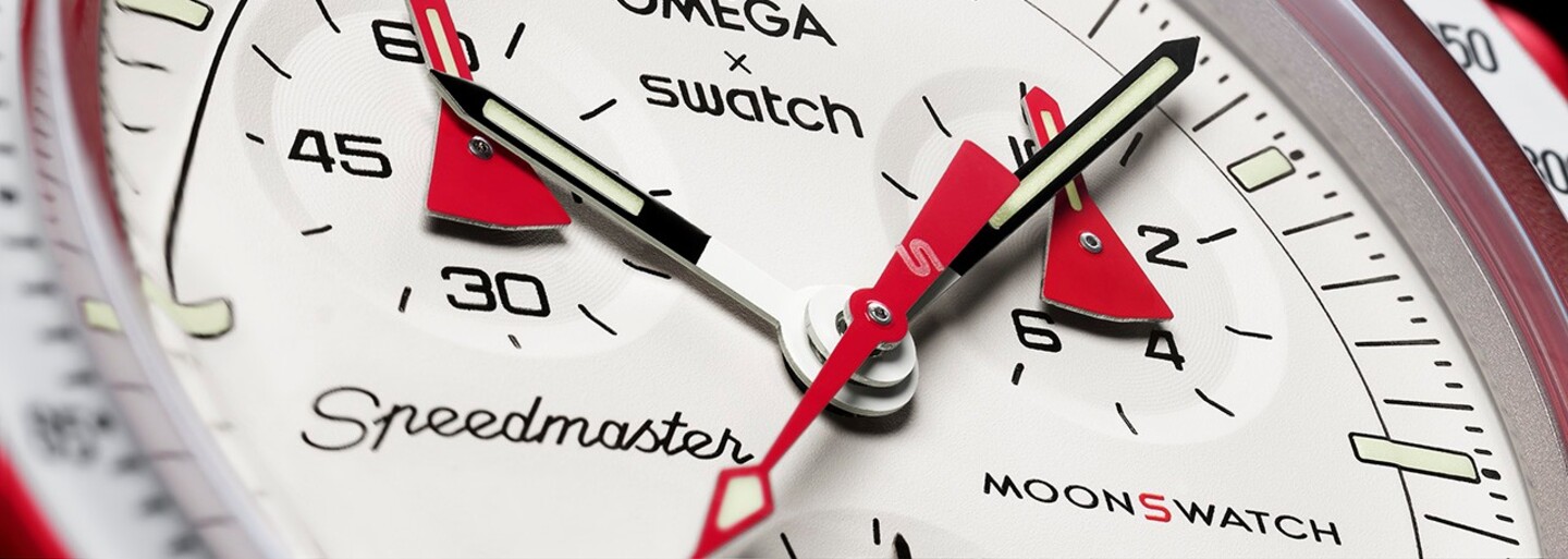 Swatch a Omega se spojili při přípravě nové kolekce švýcarských hodinek. Jeden model stojí 250 eur 