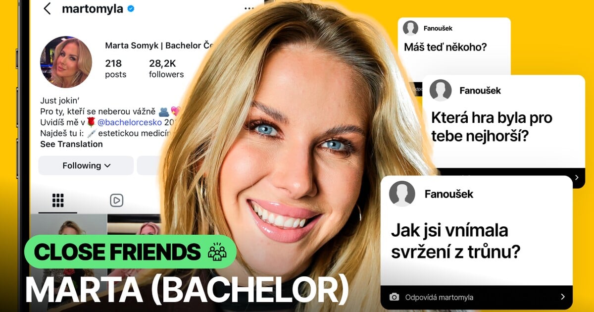 Flirtující Marta z Bacheloru: „Nečekala jsem, že hned první den uvidím tolik prsou a rozkroků“