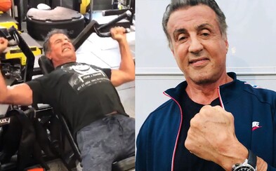 Sylvester Stallone maká v posilovně i po 72. narozeninách. Připravuje se na natáčení nového Ramba Sylvester Stallone maká v posilovně i po 72. narozeninách. Připravuje se na natáčení nového Ramba