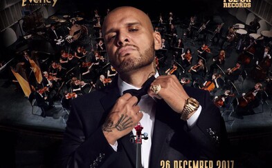 Symfonický orchester a slovenský rap? Rytmus si plní sen, búra hranice hudobných žánrov a posúva úroveň živých vystúpení Symfonický orchester a slovenský rap? Rytmus si plní sen, búra hranice hudobných žánrov a posúva úroveň živých vystúpení