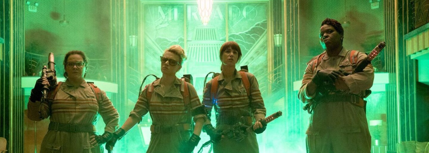 Sympatická dámska štvorica a pochudnutý Thor na nových záberoch z Ghostbusters