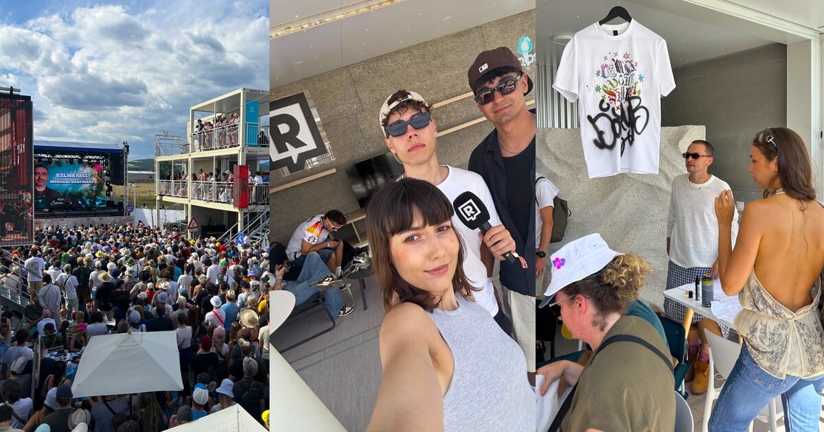 RudeBoys Radio prekvapili na svojom DJ sete, Dalyb nám vyrobil merch. Takto sme si užívali v IQOS Curious City na festivale Pohoda