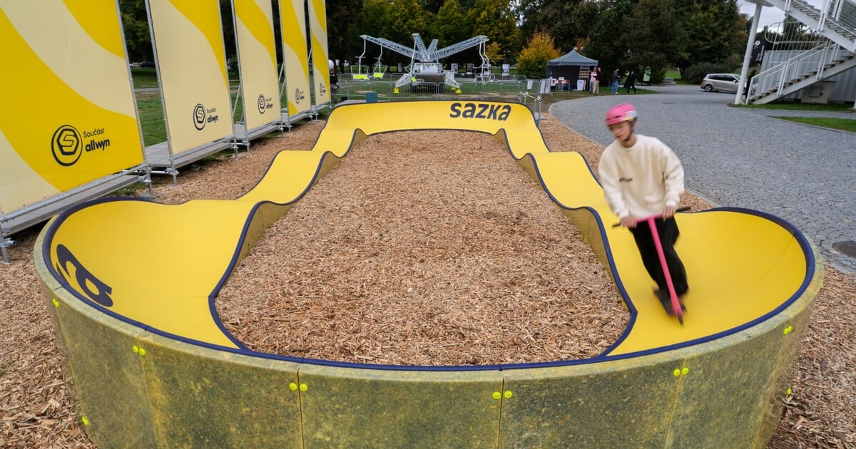 Designblok 2025: Mezi expozicemi najdeš skejt, pumptrack nebo modulární nábytek ze stíracích losů