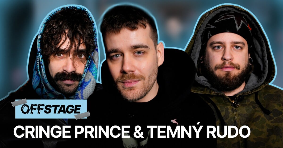 Rapující pankáči Cringe Prince a Temný Rudo: „Někdy nezbývá než pi*ovat. Hledíme do propasti a doufáme, že se ona nepodívá na nás“
