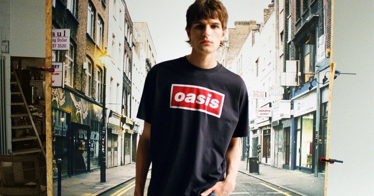 Miluješ Oasis? Levi's odhaluje novou rozšířenou kolekci na počest kapely