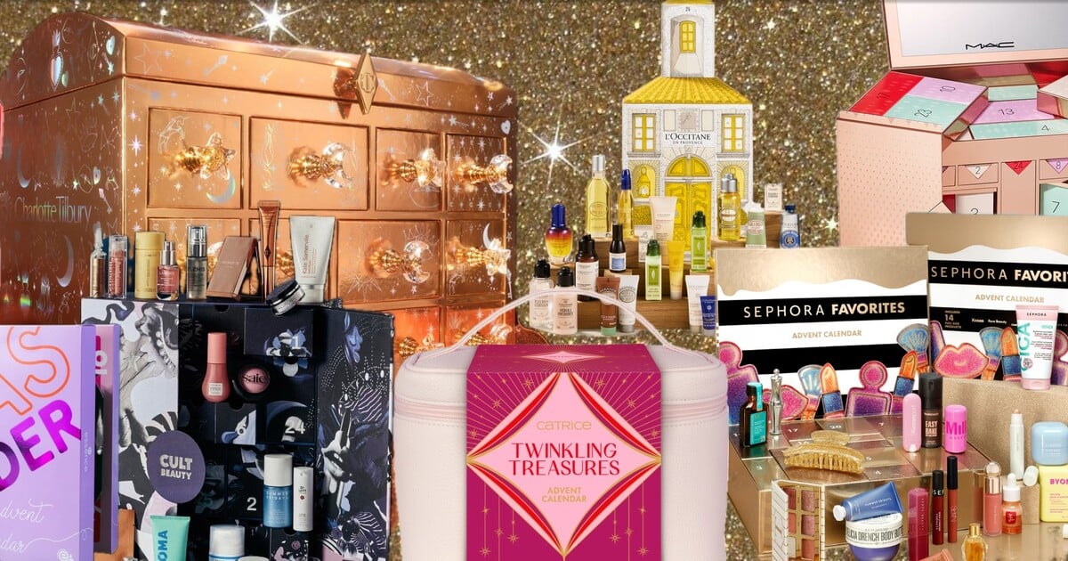 Adventní beauty kalendáře 2025: Které se opravdu vyplatí?