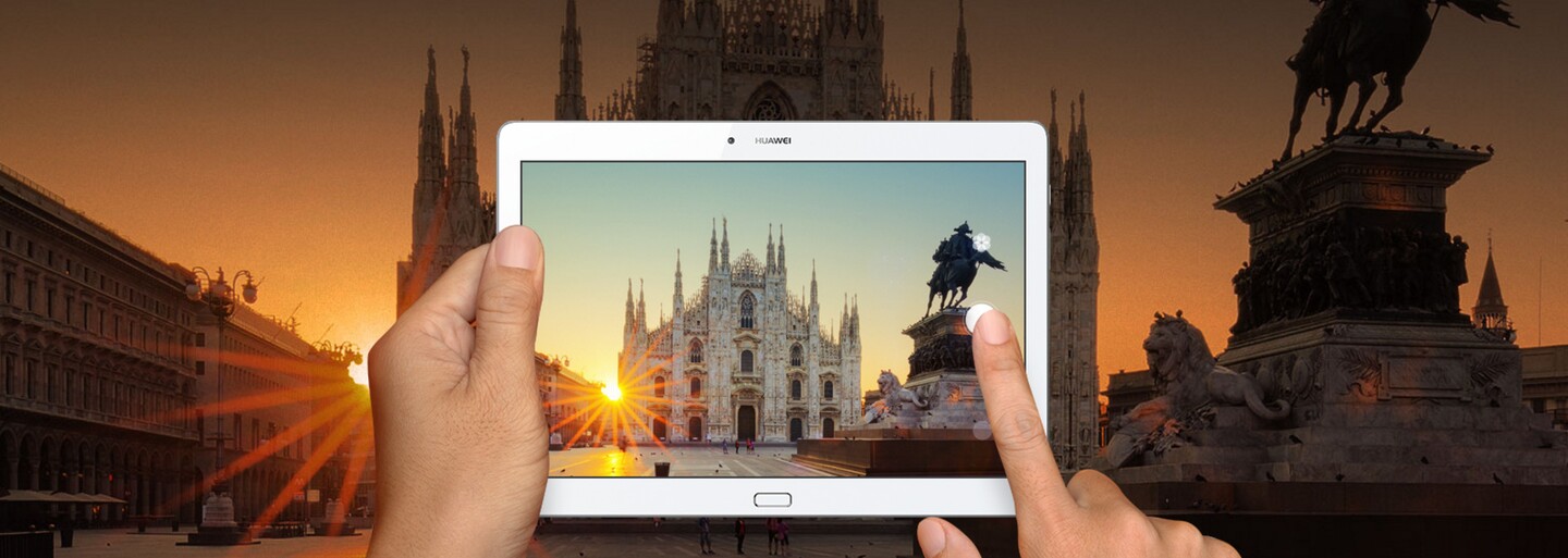 Tablet ako darček? Huawei MediaPad M2 so špičkovým audiom a pekným displejom poteší každého milovníka multimédií