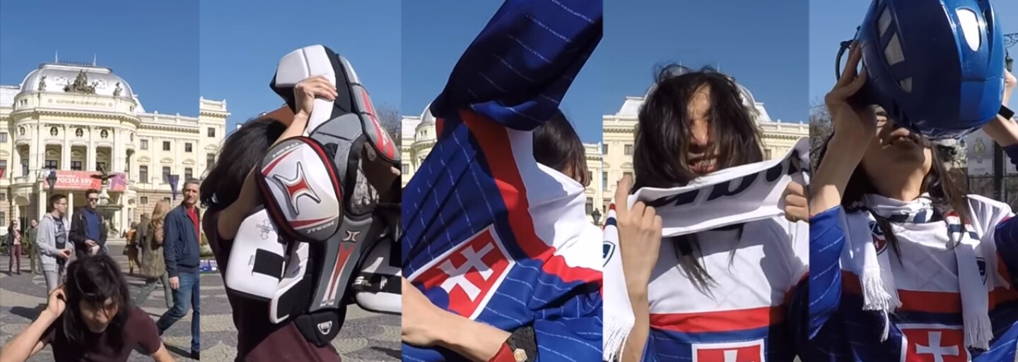 Taiwančan, ktorý miluje Slovensko, prichádza s ďalším hitom! Pišta Linovecký prespieval hokejovú hymnu Nech Bože dá