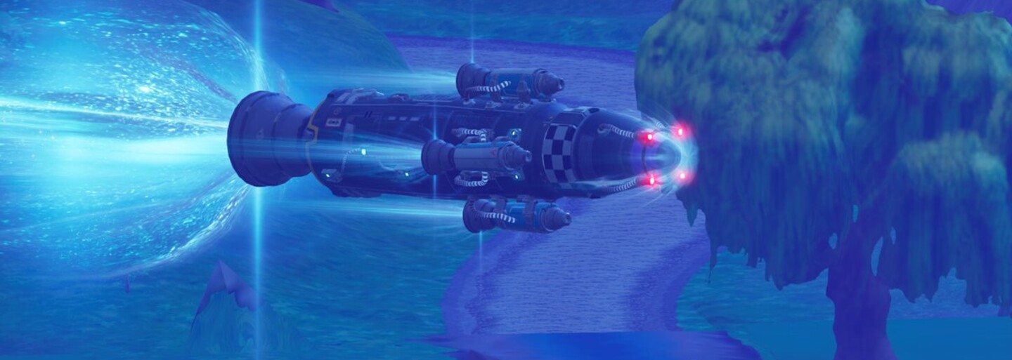 Tajemná raketa způsobila multidimenzionální trhlinu. Fortnite znovu přilákalo řadu hráčů, kteří místo zabíjení spolupracovali