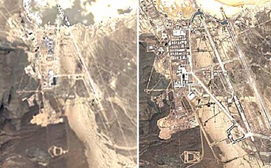 Tajomná základňa Area 51 sa za posledných 30 rokov solídne rozrástla. Google ti to dokáže vďaka satelitným záberom Tajomná základňa Area 51 sa za posledných 30 rokov solídne rozrástla. Google ti to dokáže vďaka satelitným záberom