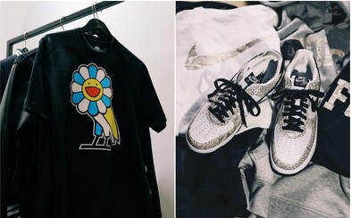 Takashi Murakami a Drake na spoločnej kolekcii a Nike Air Force 1 v haďej koži. Exkluzivity z ComplexConu vyrážajú dych Takashi Murakami a Drake na spoločnej kolekcii a Nike Air Force 1 v haďej koži. Exkluzivity z ComplexConu vyrážajú dych
