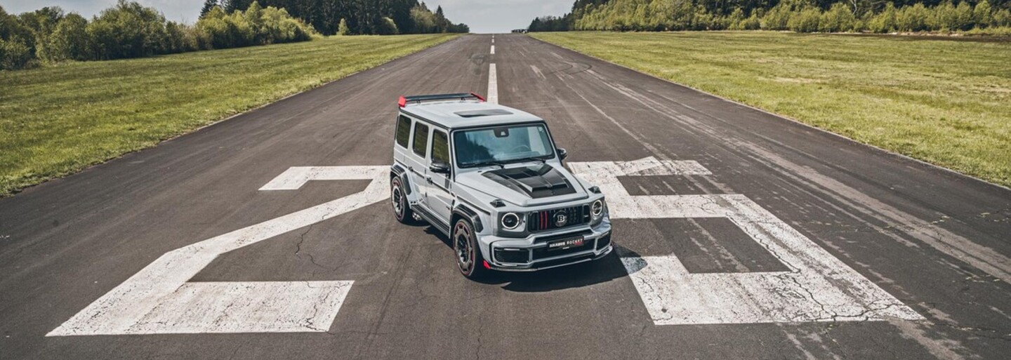 Takmer 600-tisíc eur, 900 koní a len 25 exemplárov. To je extrémny Brabus 900 Rocket Edition