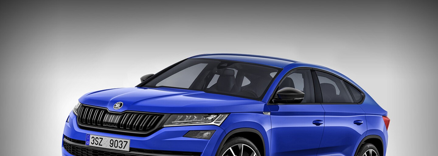 Takto bude s největší pravděpodobností vypadat Kodiaq Coupé. Máme se na co těšit