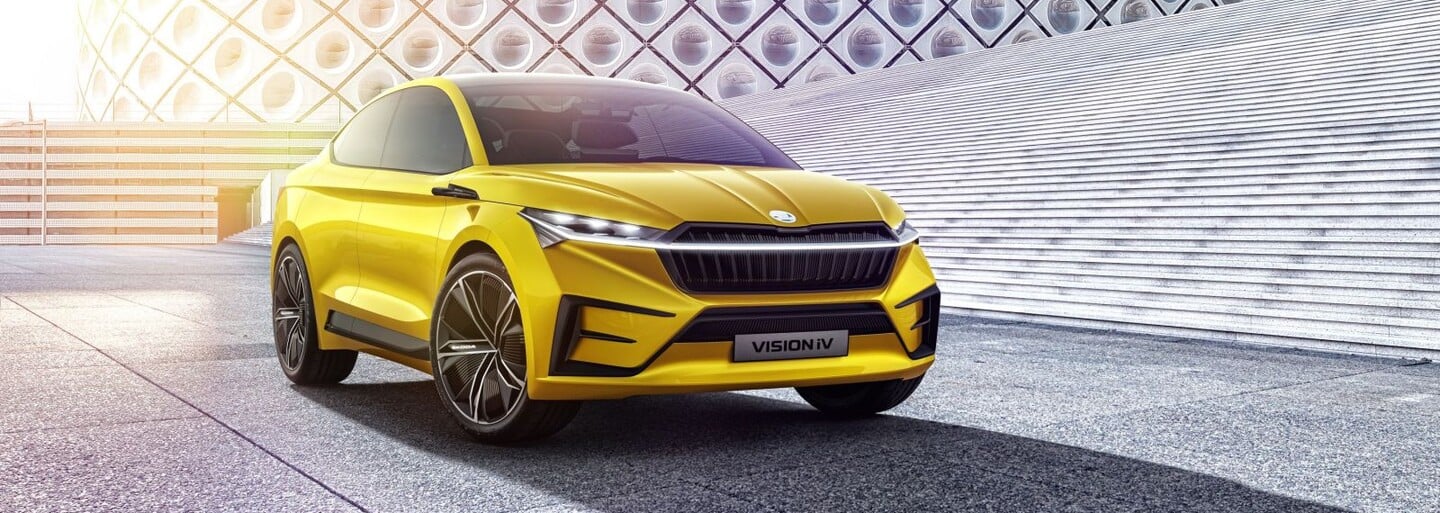 Takto bude vypadat nová elektrická Škoda. Enyaq dostane futuristický kokpit a výkon až 306 koní