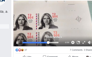 Takto bude vyzerať poštová známka s prezidentkou Zuzanou Čaputovou Takto bude vyzerať poštová známka s prezidentkou Zuzanou Čaputovou