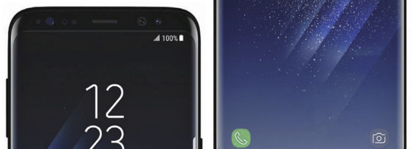 Takto bude vyzerať Samsung Galaxy S8! Prekrásny minimalistický dizajn a žiadne mechanické domovské tlačidlo