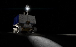 Takto bude vyzerať vozidlo NASA, ktoré bude na Mesiaci hľadať a mapovať prítomnosť vody