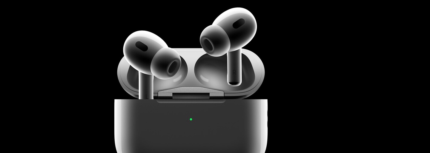 Takto budou vypadat nové AirPods Pro. Nabízí delší výdrž i vylepšený prostorový zvuk