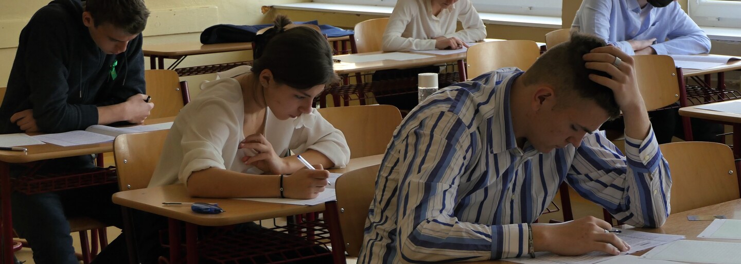 Takto letos vypadala maturitní zkouška z anglického jazyka. Známe její zadání