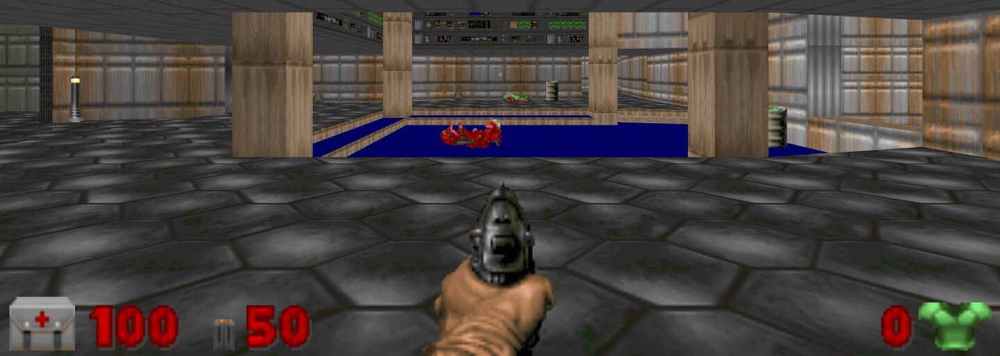 Takto se hraje Doom na displeji těhotenského testu