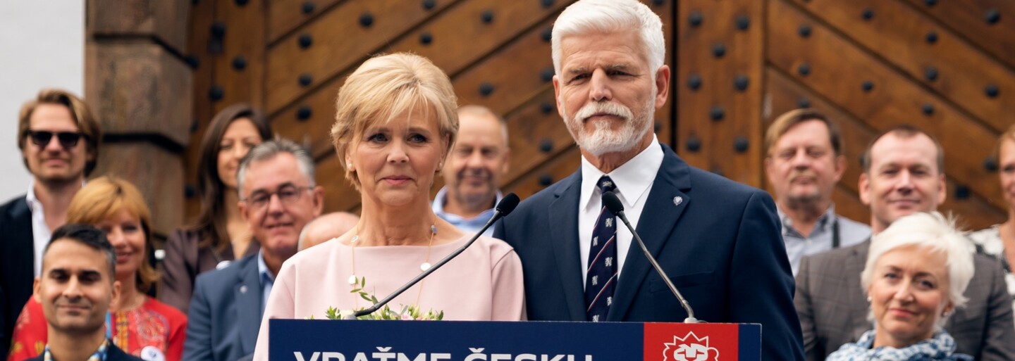 Takto vypadalo zahájení kampaně Petra Pavla