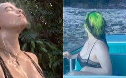 Takto vyzerá Billie Eilish v plavkách. Speváčka zverejnila fotky a videá z dovolenky na Hawaji