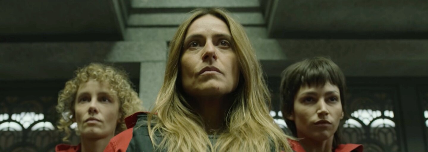 Takto vypadá finální série Money Heist: válka mezi armádou a zloději v čele s Tokyo a Professorem