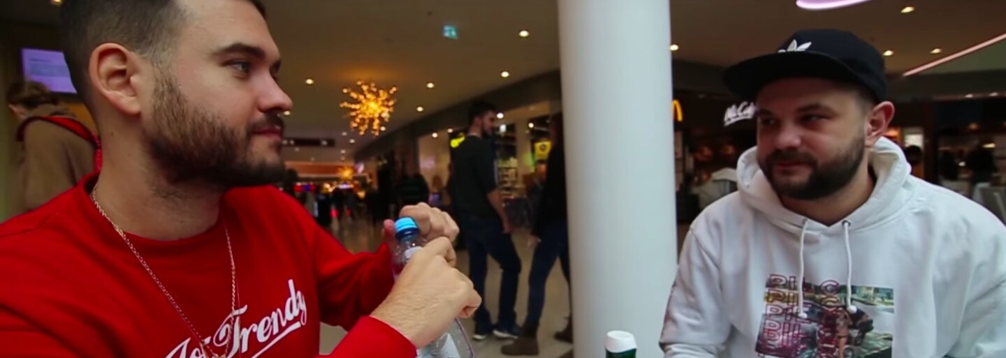 Takto vyzerá jeden deň s Joe Trendym. V hlavnej úlohe aj chalani zo Silných rečí a vo vedľajšej Pil C