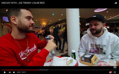 Takto vyzerá jeden deň s Joe Trendym. V hlavnej úlohe aj chalani zo Silných rečí a vo vedľajšej Pil C Takto vyzerá jeden deň s Joe Trendym. V hlavnej úlohe aj chalani zo Silných rečí a vo vedľajšej Pil C